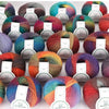Multicolor Gradient Wool Yarn for Knitting and Crochet