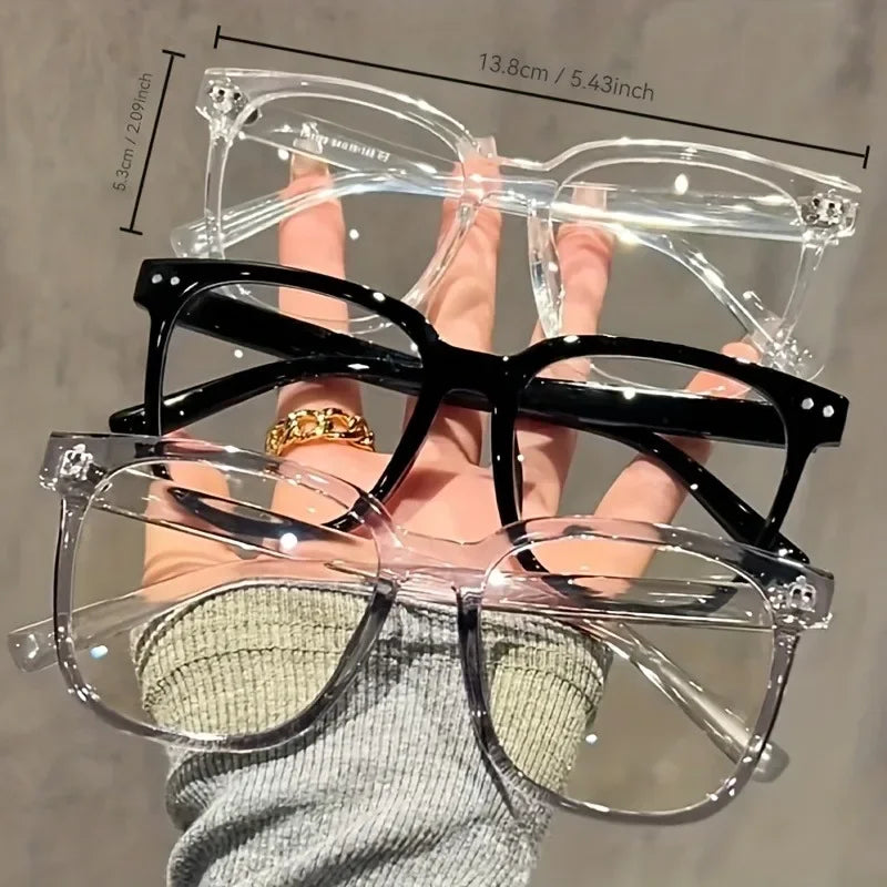 Square Frame Blue Light Blocking Glasses