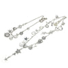 Multilayer Star & Moon Pendant Necklace