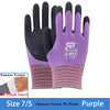 Winter Waterproof Thermal Work Gloves with Anti-Slip Latex Grip