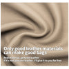 Genuine Leather Mini RFID Wallet for Women