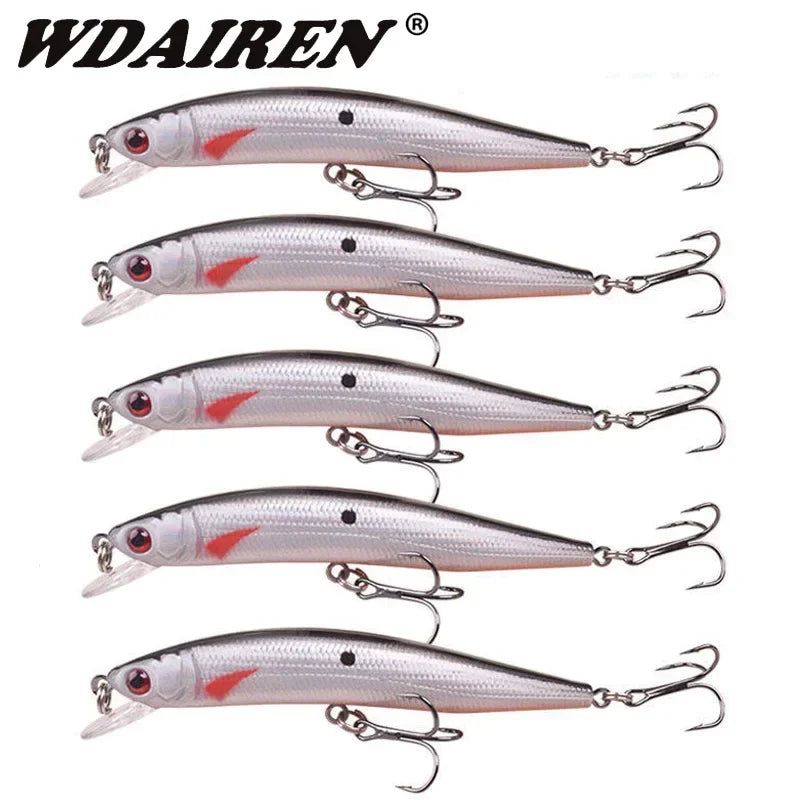 Minnow Hard Bait Fishing Lure
