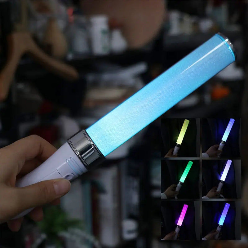 Brazaleto LED Recargable con 15 Modos de Color