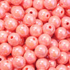 AB Color Acrylic Round Beads for Jewelry Making