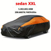 All-Weather Car Cover with UV Protection