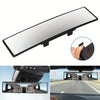Wide Angle Convex Car Rear View Mirror with Anti-Glare Protection