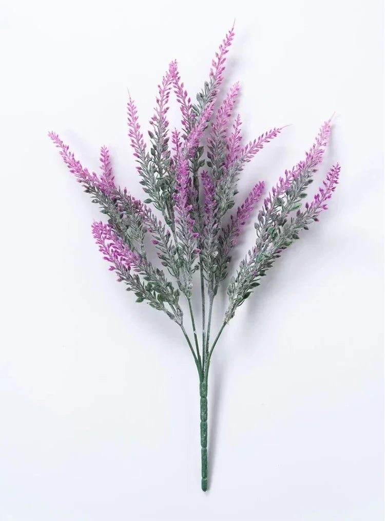 Provence Lavender Artificial Flowers for Home and Event Decor