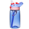 Botella de Agua de Acero Inoxidable Aislada para Niños con Pajita