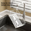Clear Fridge Organizer Bins – Rectangle Plastic Storage for Fruit, Vegetables & Beverages