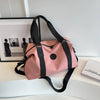 Versatile Large-Capacity Travel Duffel Bag with Water-Resistant Oxford Fabric