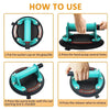 Heavy Duty Vacuum Suction Cup for Lifting Tiles, Granite & Glass