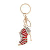 Porte-clés Talon Haut Strass