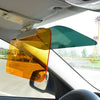 Adjustable Day & Night Anti-Glare Car Sun Visor with Extender