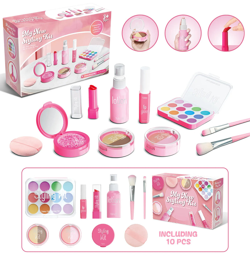 Princess Role Play Makeup Set with Portable Handbag