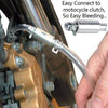 Universal Brake Bleeder Hose Kit with One-Way Valve