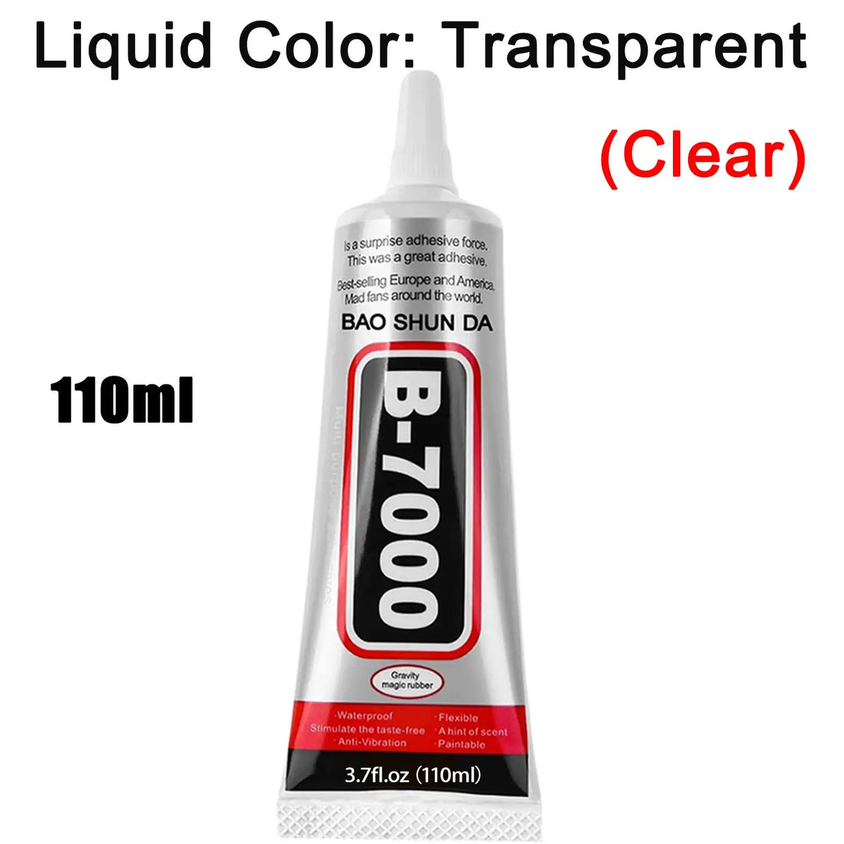 Premium Clear Jewelry Glue for Stones, Gems & Repairs