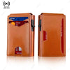 Slim RFID-Blocking Carbon Fiber Card Holder Wallet