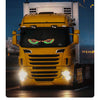USB LED Demon Eye Decorative Light with 11 Dynamic Modes