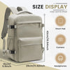 Travel Compression Backpack with Vacuum Storage