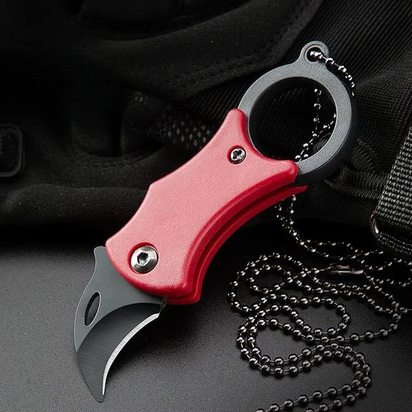 Compact Stainless Steel Pocket Knife