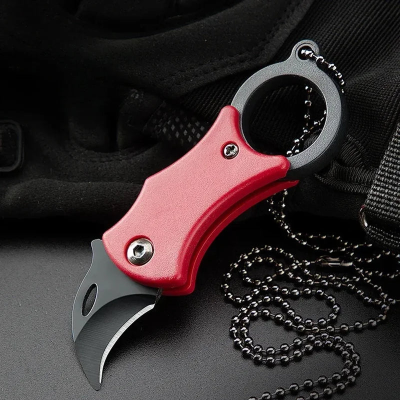 Compact Stainless Steel Pocket Knife