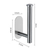 Stainless Steel Self-Adhesive Toilet Paper Holder