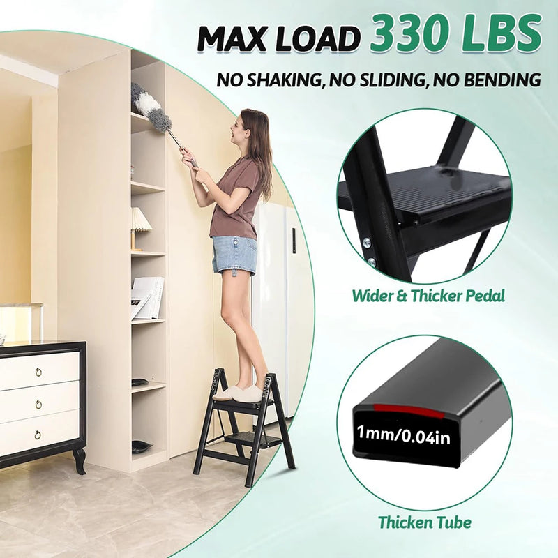 Heavy Duty Folding Step Stool