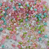 Creative Mixed Glass Spacer Beads for Jewelry Making