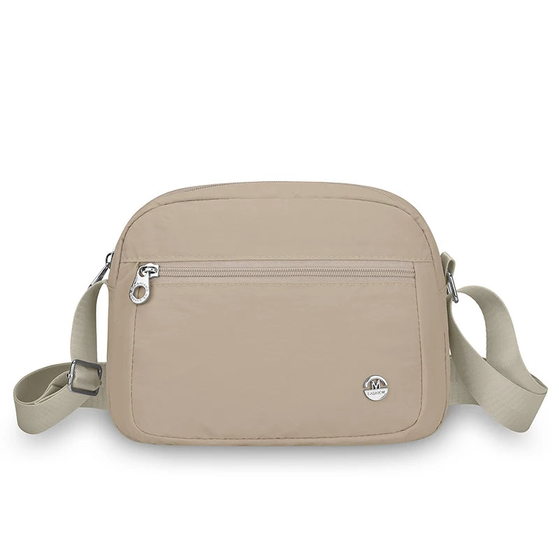 Lightweight Nylon Crossbody Bag for Women