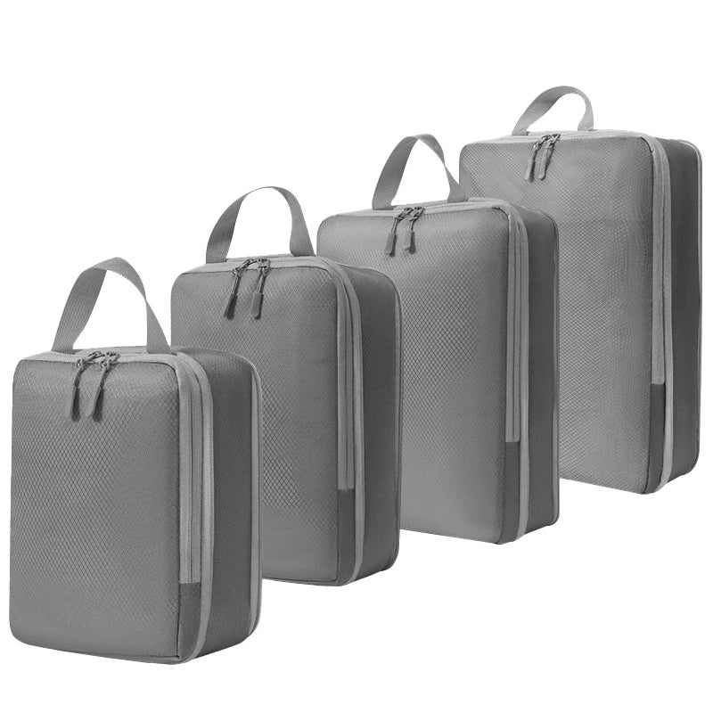Kompressions-Packwürfel für Reisen