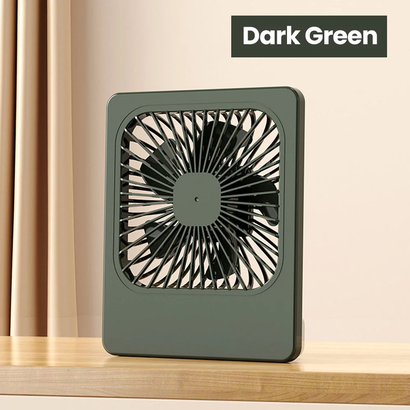 Portable USB Rechargeable Desk Fan