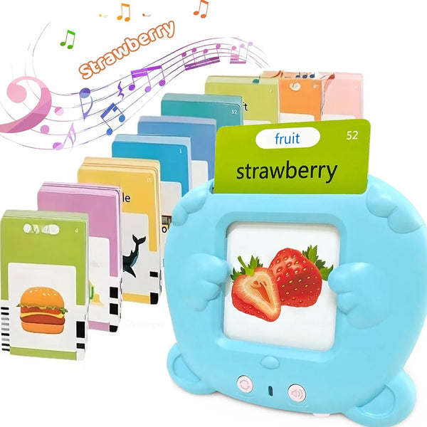 Interactive Talking Flashcard Reader for Kids