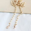 Elegant Pearl Chain Bag Strap – Adjustable Shoulder Strap for Purses & Handbags