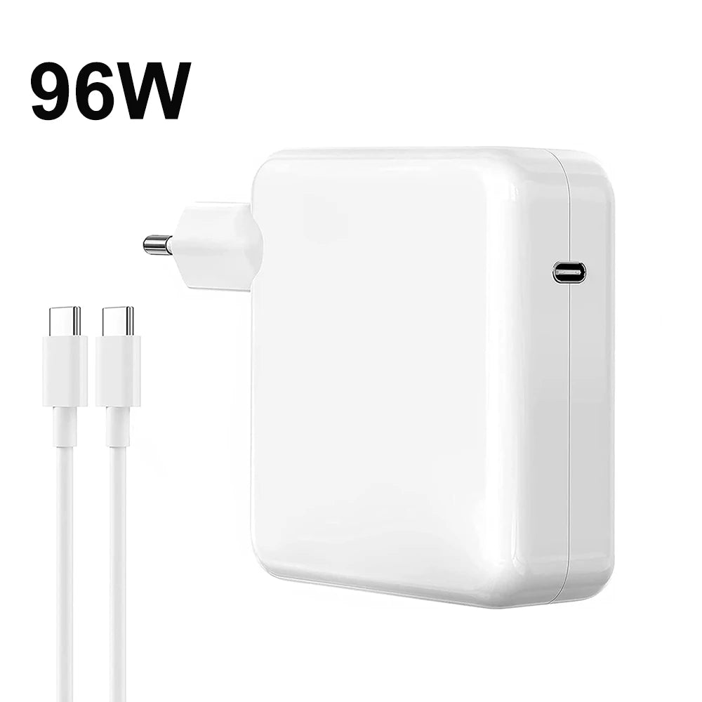 USB-C Power Adapter for MacBook Pro (61W / 87W / 96W / 118W)