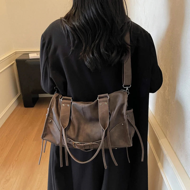 Tote Minimaliste en Nylon pour les Déplacements