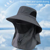 UV Protection Sun Hat with Neck Flap
