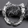 Men's Stainless Steel Biker Chain Bracelet