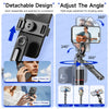 Extendable Selfie Stick Tripod with Bluetooth Remote