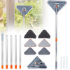 360° Rotating Wall Cleaning Mop with Extendable Handle