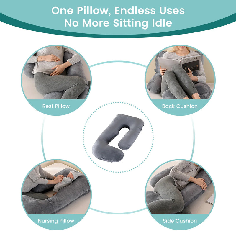 G-Shape Full Body Maternity Pillow