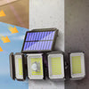 300 LED Solar Motion Sensor Outdoor Wall Lamp