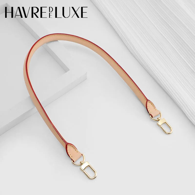 Genuine Leather Bag Strap for Classic Handbags