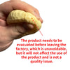 Peanut Stress Ball – Soft Squeeze Fidget Toy for Anxiety Relief