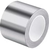 Rouleau de ruban de réparation en aluminium résistant dans une forme cylindrique.