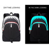 Shark Luminous USB Backpack with Anti-Theft Design