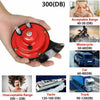 Dual-Tone Electric Air Horn Kit for Trucks, SUVs, and Boats