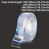Clear Nano Double-Sided Mounting Tape