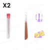 Complete Hand Sewing Tool Kit with Large-Eye Needles