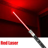 Compact Multi-Color Laser Cat Toy