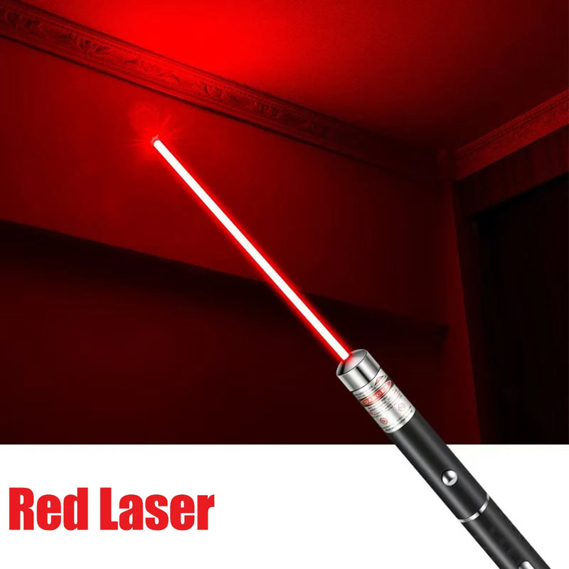 Compact Multi-Color Laser Cat Toy